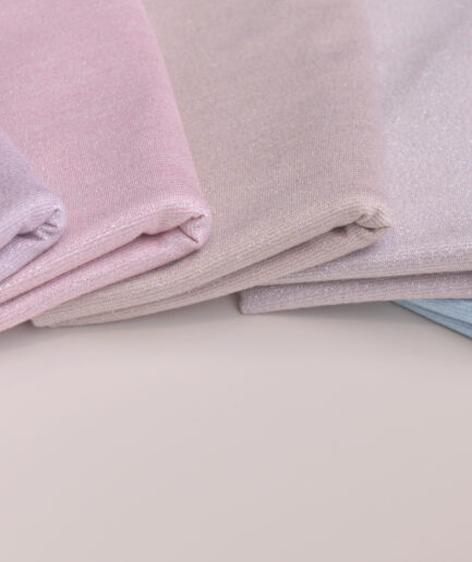 Jersey Lamé Scarves - Ultra Pink Package