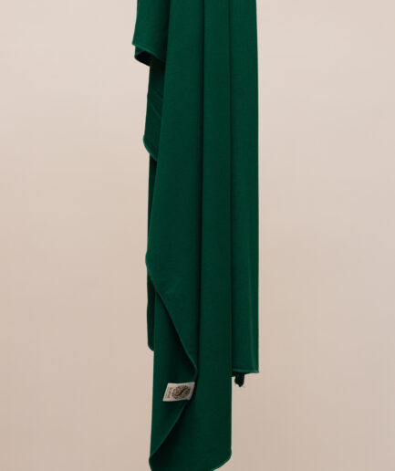 Cotton Jersey Scarf Large Size - Seaweed Green