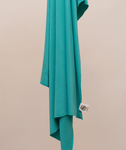 Cotton Jersey Scarf Large Size - Sky Blue