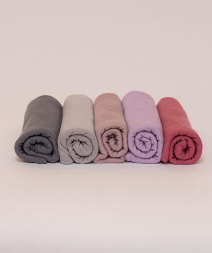 Cotton Jersey Scarf Large Size - Metalic Package