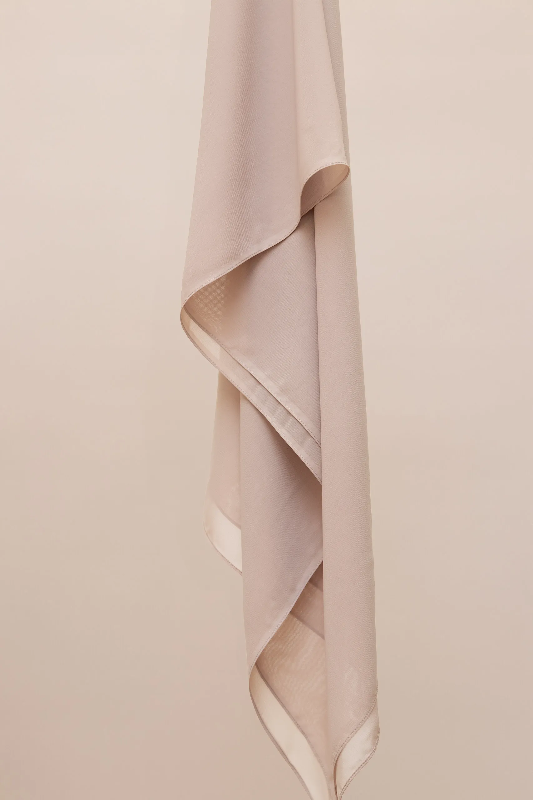 Beige Abaya Chiffon Scarf Beige Abaya Chiffon Scarf