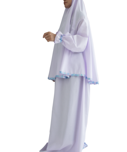 Prayer Cover with Sleeves - Purple