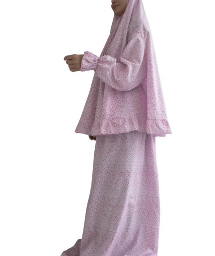 Prayer Cover with Sleeves - Red Flower