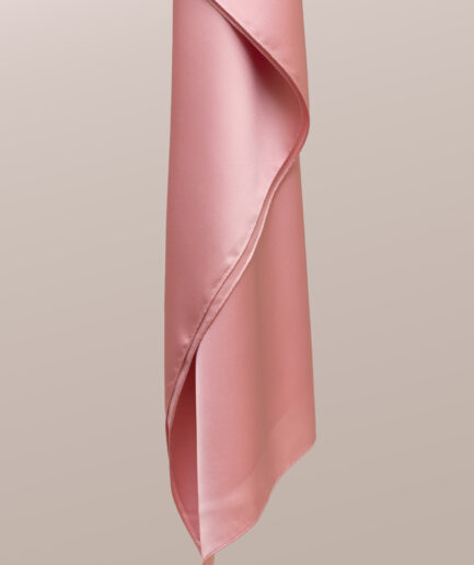 Double Face Scarf - Punch Pink