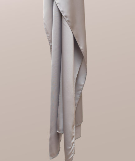 Double Face Scarf - Harbor Grey