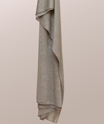 Lamé Jersey Scarf - Bronze