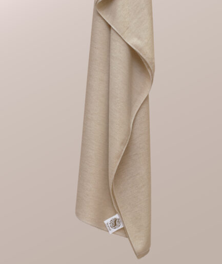 Lamé Jersey Scarf - Gold