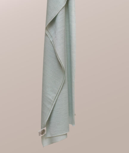 Lamé Jersey Scarf - Green Mint