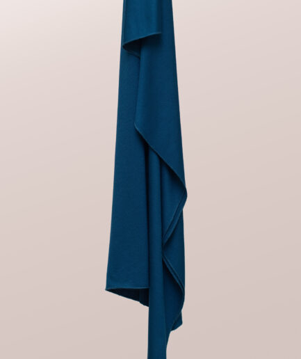 Cotton Jersey Scarf Large Size - Olympic Blue