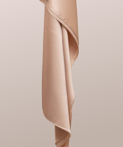 Double Face Scarf - Latte