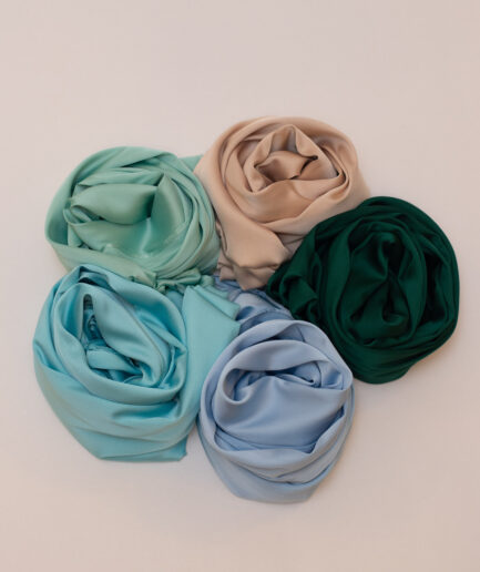 Double Face Scarves - Forest Package