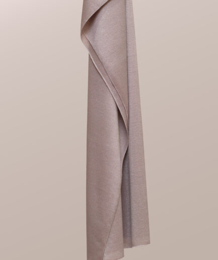 Lamé Jersey Scarf - Baby Pink
