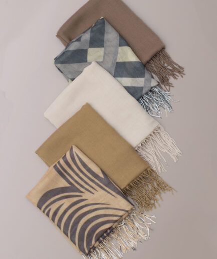 Pashmina Scarf with tassles - Savana Package