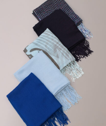 Pashmina Scarf with tassles - Ocean Package