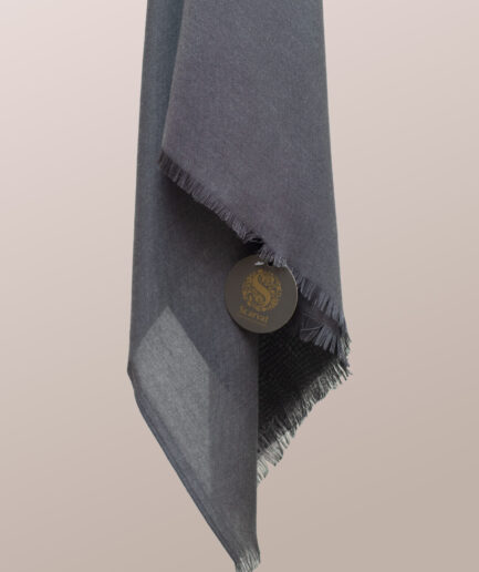 Pashmina Plain Scarf- Fog Grey