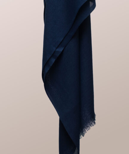 Pashmina Scarf - Navy Blue