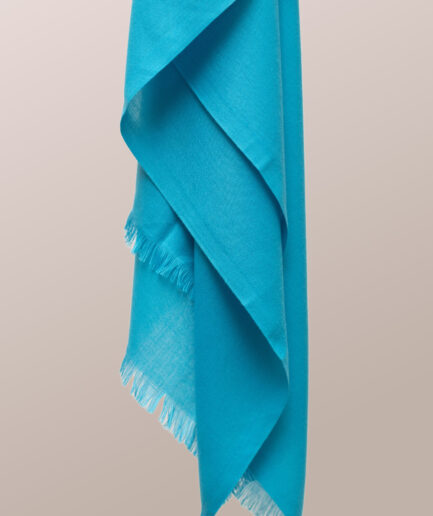 Pashmina Plain Scarf- Sky Blue