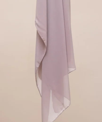 Abaya Chiffon Scarf - Pastel Purple