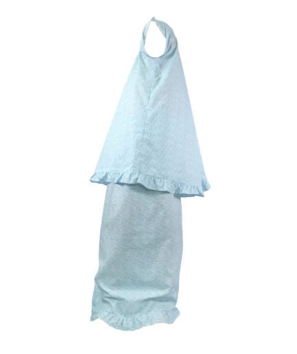 Kids Corniche Prayer Cover - Blue