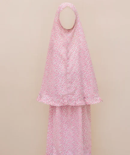 Peach Kids Corniche Prayer Cover