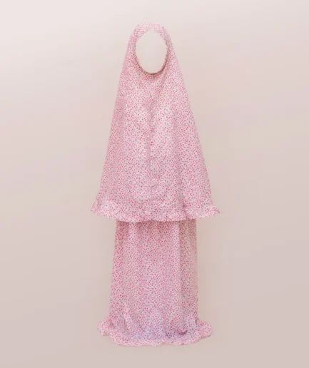 Peach Kids Corniche Prayer Cover