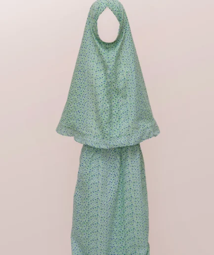 Kids Corniche Prayer Cover - Green